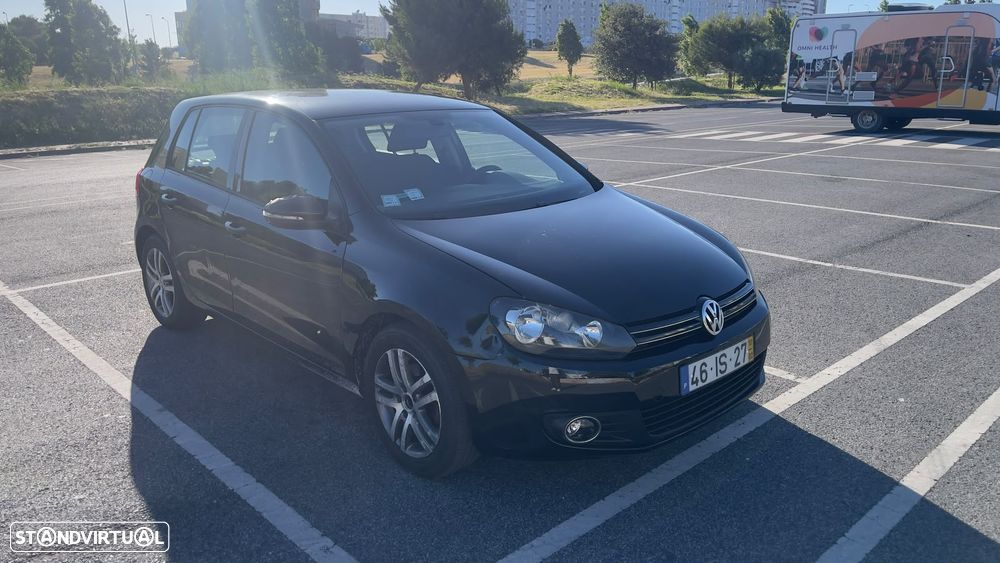 VW Golf 1.6 TDi Confortline - 8