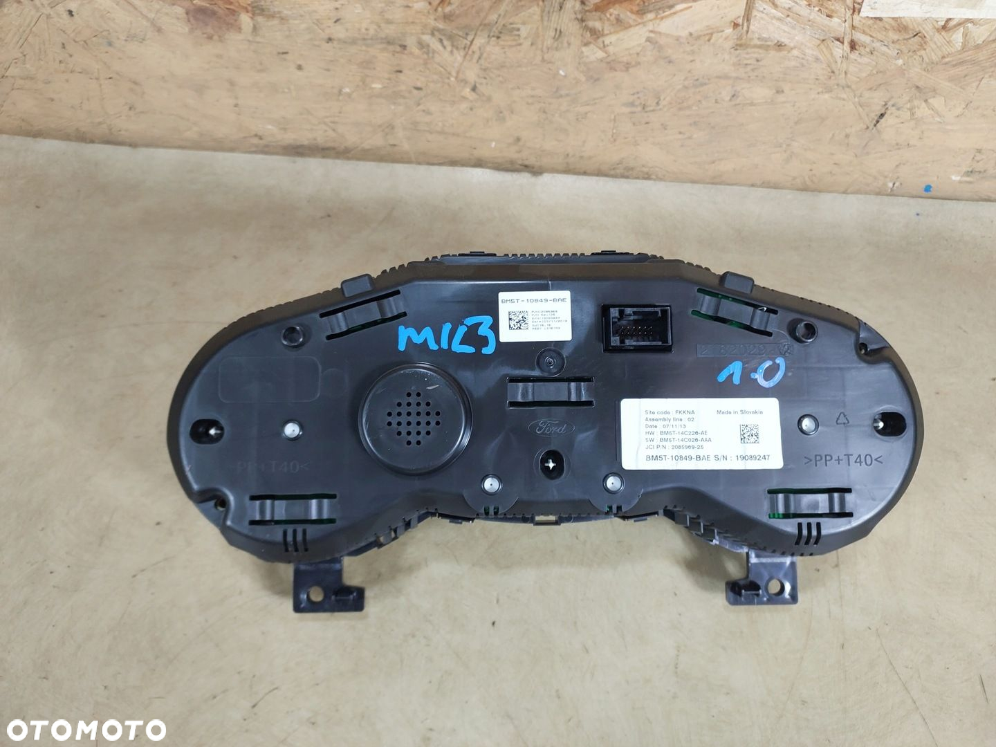 FOCUS MK3 LICZNIK ZEGAR BM5T10849BAE - 4