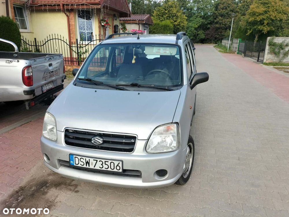 Suzuki Wagon R+
