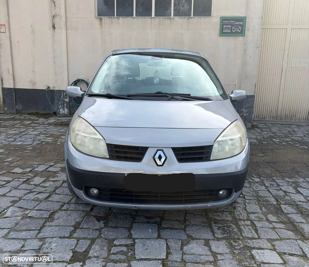 Renault Scenic 1.5DCI Ano 2004 Para Peças - 1