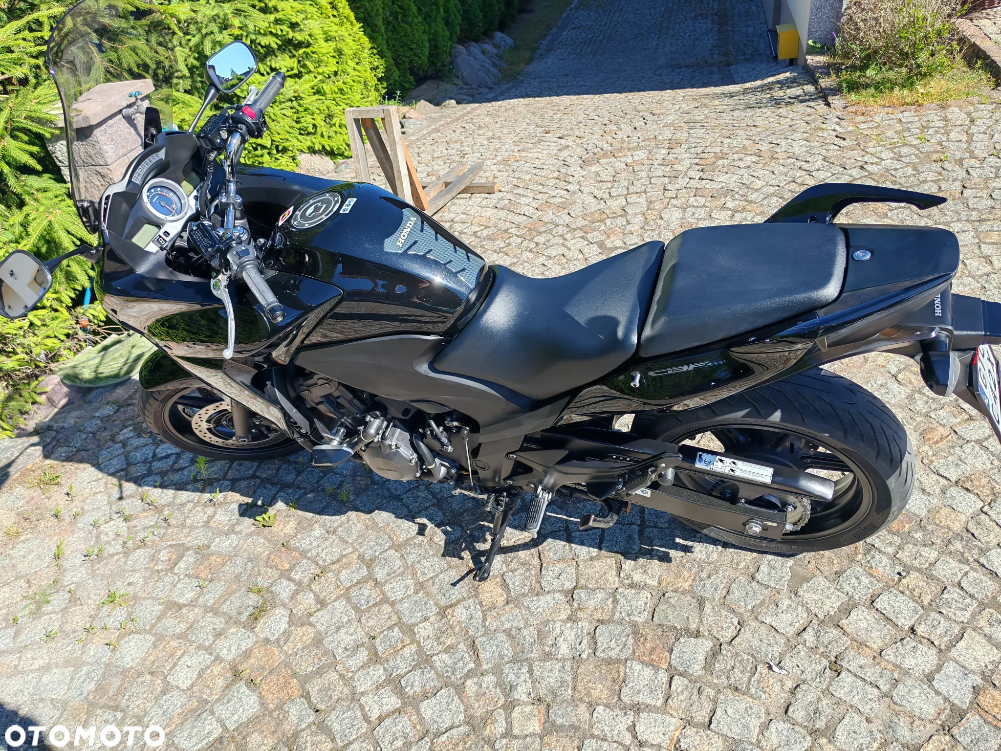 Honda CBF - 7