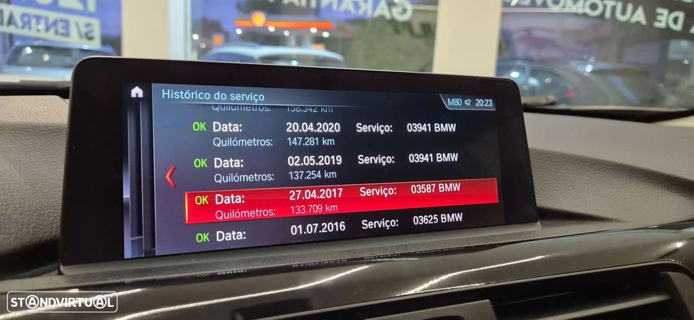 BMW 320 d Sport-Aut. Efficient Dynamics Edition Blue Per Sport Line - 22