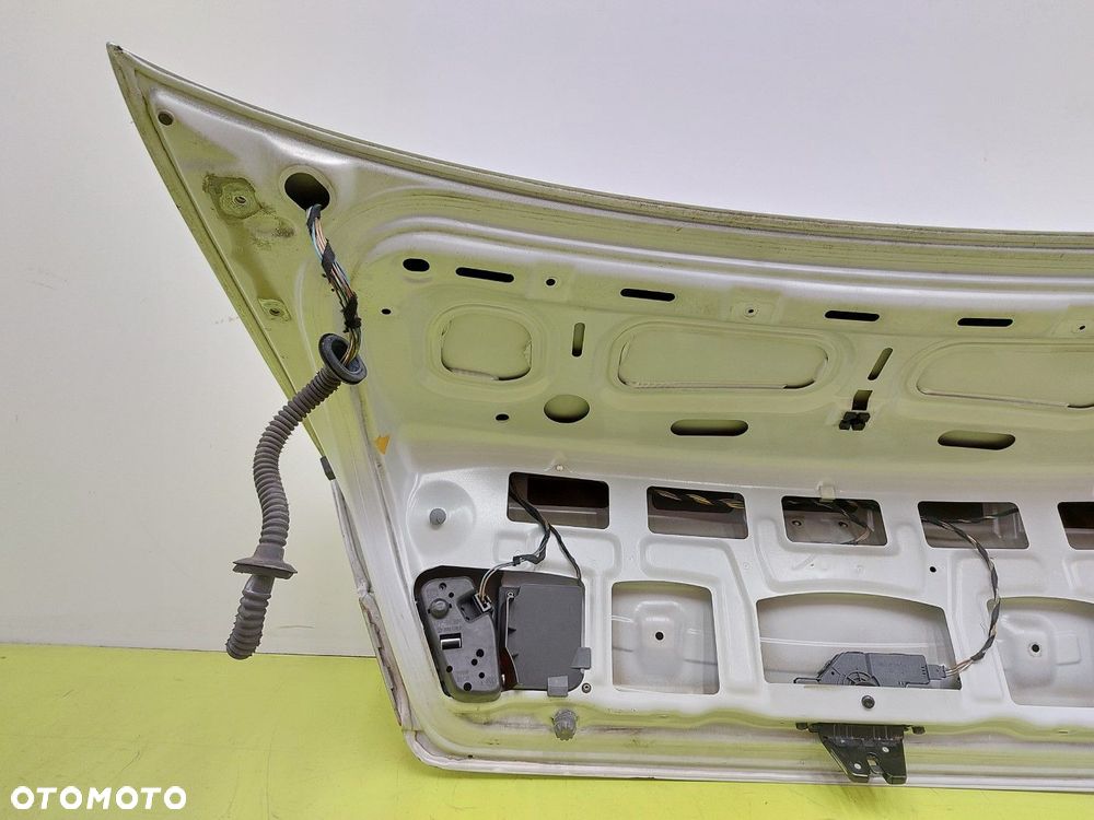 Klapa tył tylna BAGAŻNIKA BMW SERIA 3 E46 98-07 SEDAN TITANSILBER METALLIC - 11