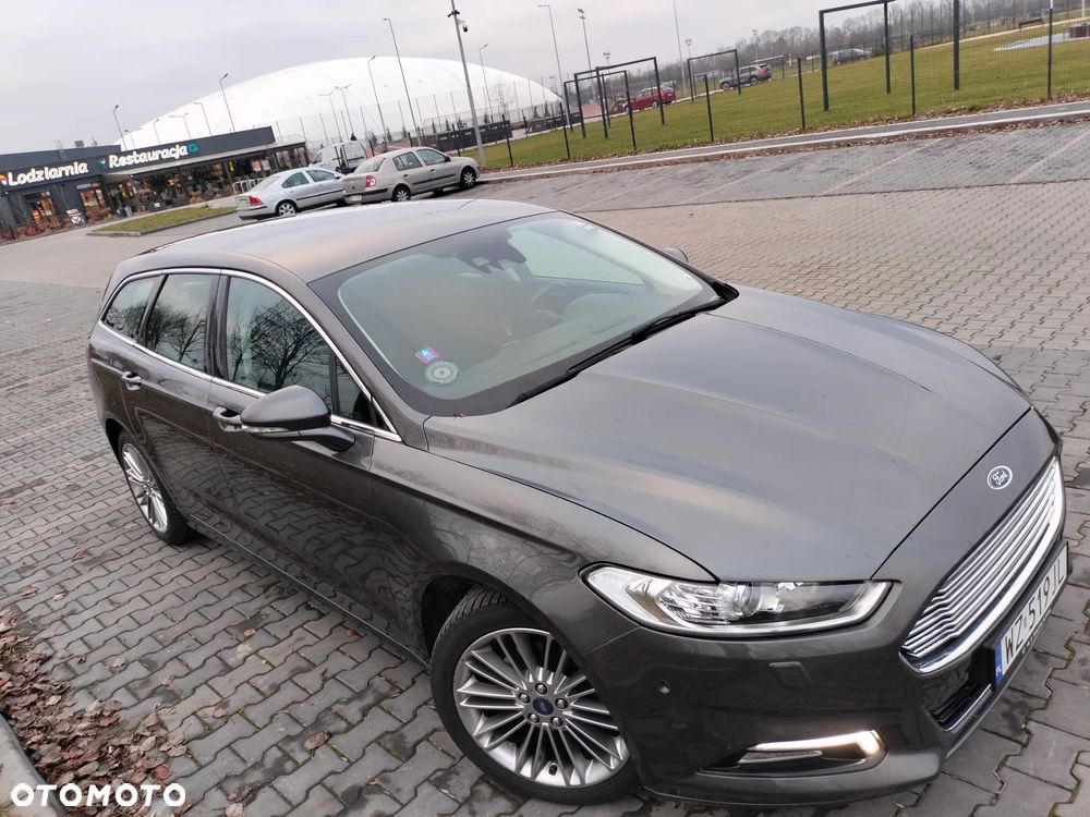 Ford Mondeo 1.5 EcoBoost Start-Stopp Autom Titanium - 5