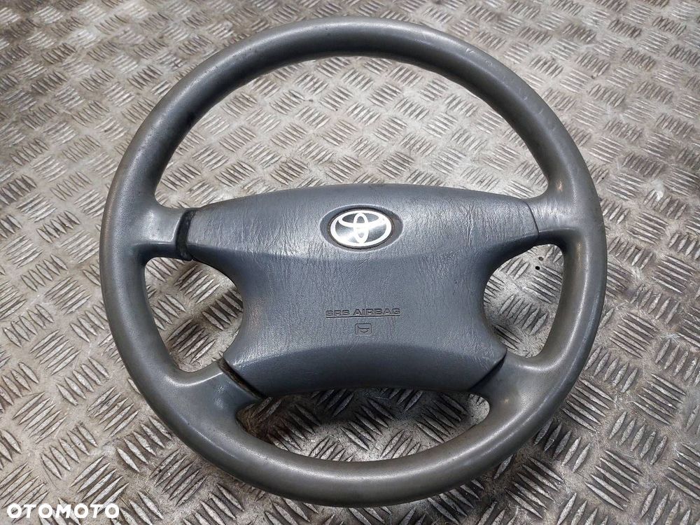 KIEROWNICA + PODUSZKA TOYOTA PREVIA II - 1