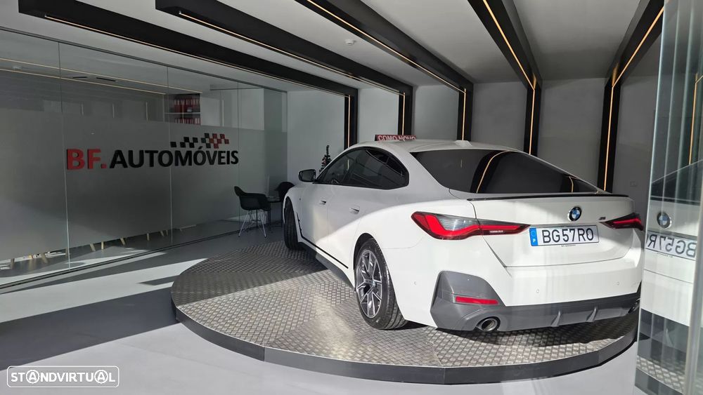 BMW 420 Gran Coupé d Pack Desportivo M Auto - 15