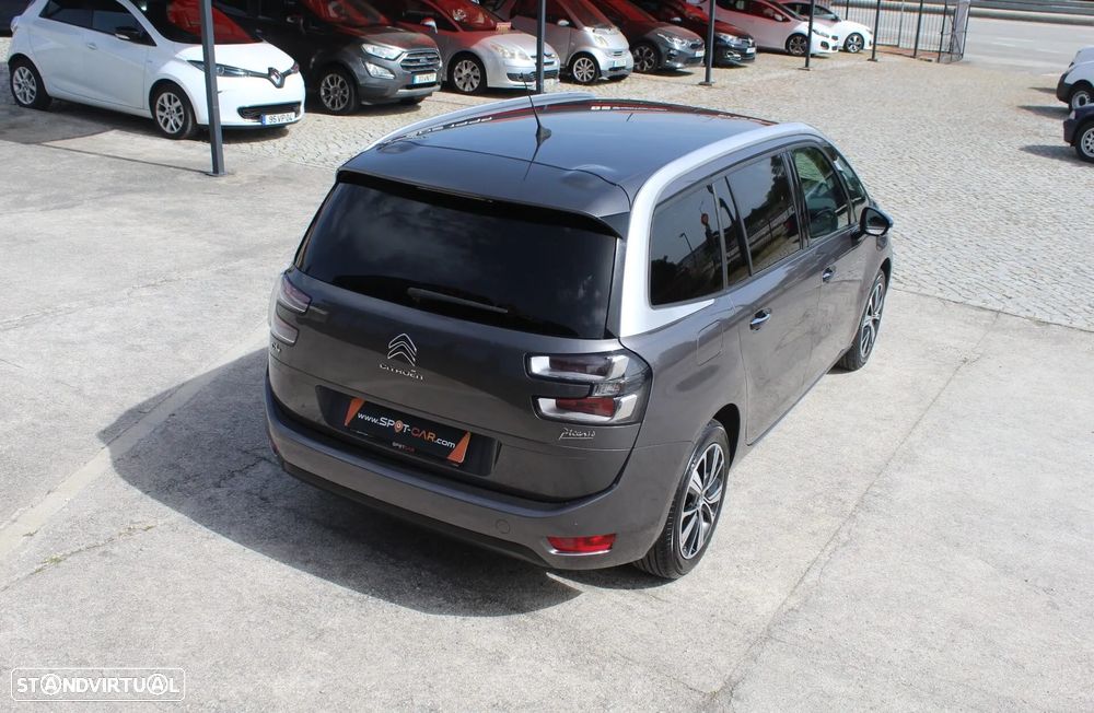 Citroën C4 Grand Picasso 1.6 BlueHDi Exclusive - 5