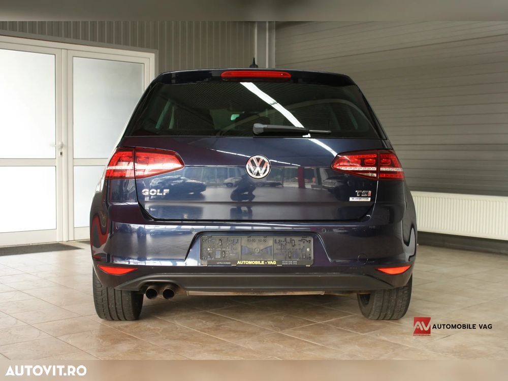 Volkswagen Golf 1.4 TSI BlueMotion Technology Lounge - 11