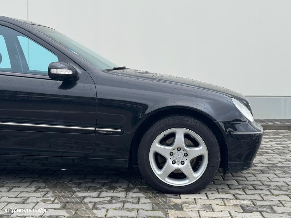 Mercedes-Benz C 220 CDI Avantgarde - 10