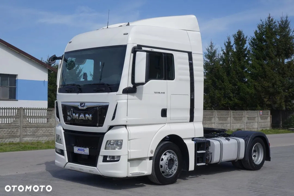 MAN TGX 18.480 XLX / MEGA / AUTOMAT / LODÓWKA/ 2 ZBIORNIKI