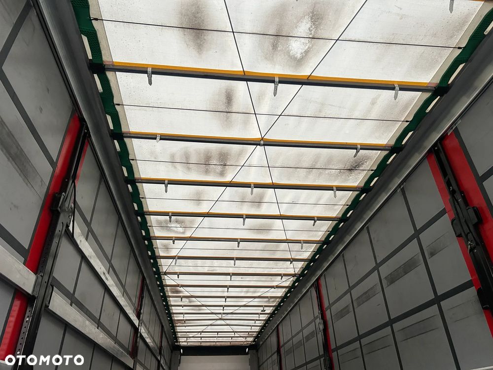 Wielton FIRANKA MEGA / OSIE SAF / 2022 ROK / PODNOSZONA OŚ / PODNOSZONY DACH !! FIRANKA MEGA R 19.5 / DACH PODNOSZONY REGULOWANY / OSIE SAF / OŚKA PODNOSZONA !! - 38