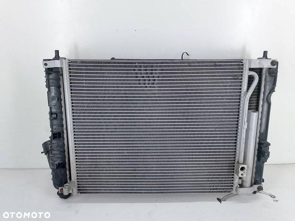 ZESTAW CHŁODNIC WODA KLIMA WENTYLATOR CHEVROLET AVEO T250 96942171 1.4 16V - 1