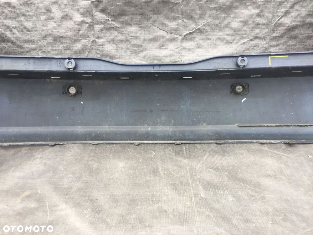 MERCEDES B-KLASA B KLASA W169 LIFT 2008-2012 ZDERZAK TYLNY TYŁ - 8