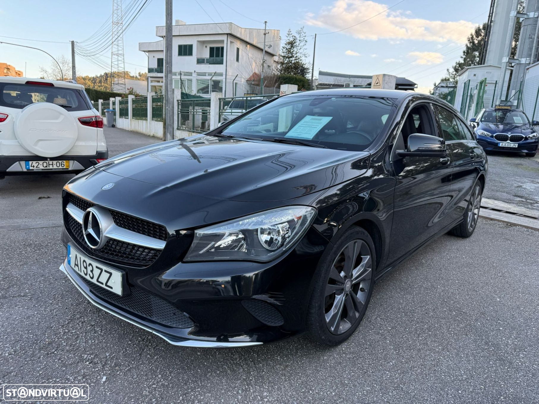 Mercedes-Benz CLA 180 d Shooting Brake Urban - 11