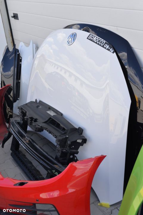 MASKA ZDERZAK BŁOTNIK GRILL LAMPA PAS BELKA XENON VW SCIROCCO 1K8 2014- - 13