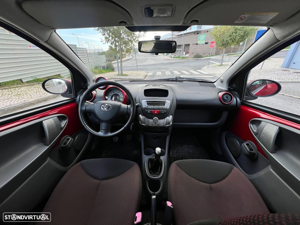 Toyota Aygo 1.0 Power Pack+AC+JLL - 24