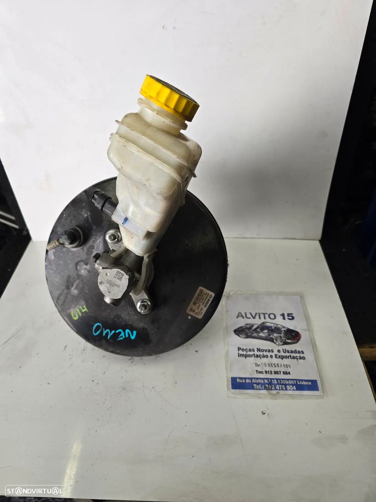Servo freio Citroen Nemo 2010 referência: 0204051784 - 2