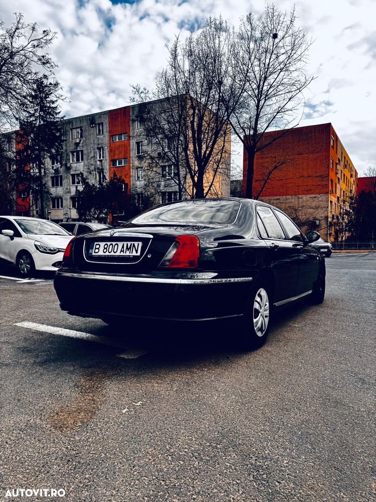 Rover 75 2.5 V6 LWB Celeste L - 5