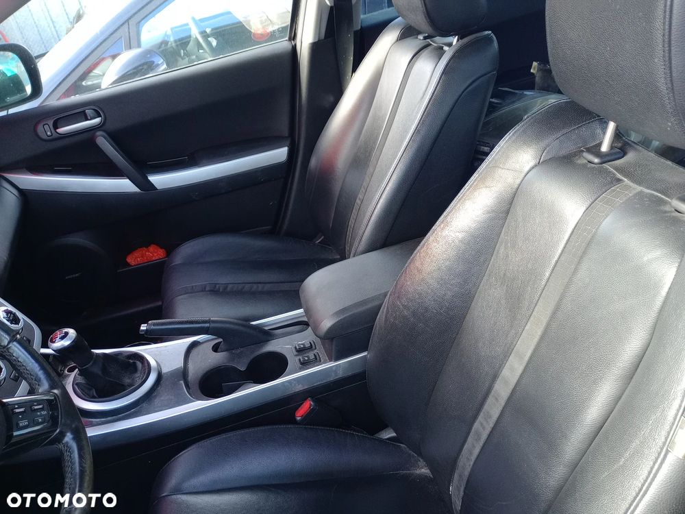 Ława, sanki, wózek, zawieszenie, 4x4 zawieszenie, MCperson Mazda CX7 , błotnik, maska, fotele, szyby dużo części - 12