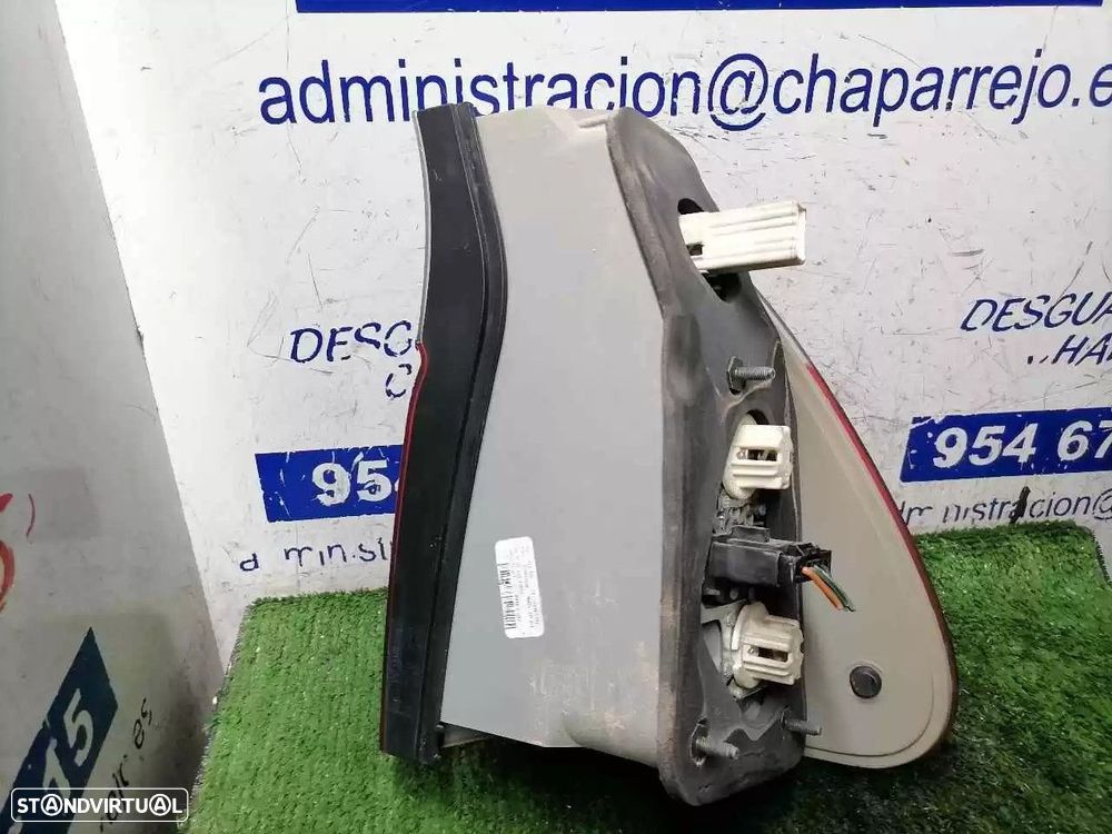 FAROLIM TRASEIRO ESQUERDO BMW X5 2004 - - 3