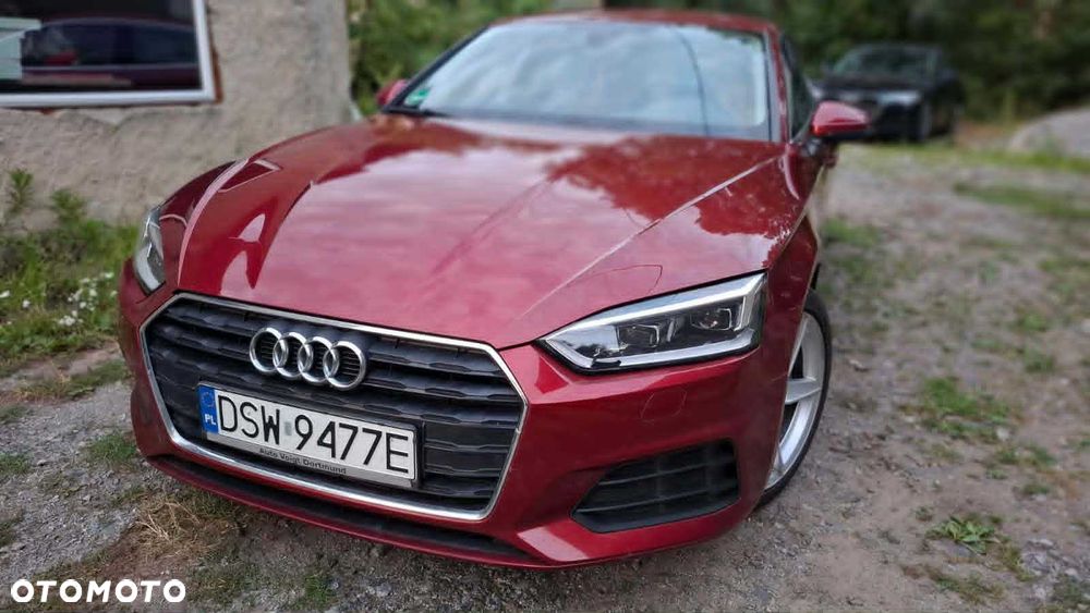 Audi A5, 2018