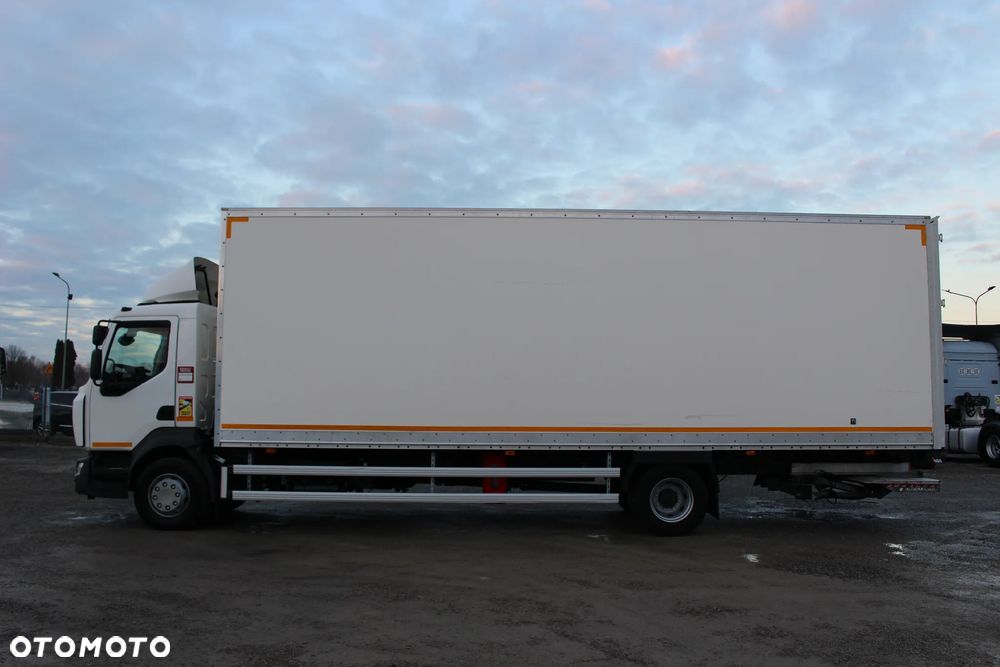 Renault D14 *240KM*/ KONTENER + WINDA /21 PALET / KLIMA / OPONY 80%/SERWIS FR/ SUPER STAN / - 11