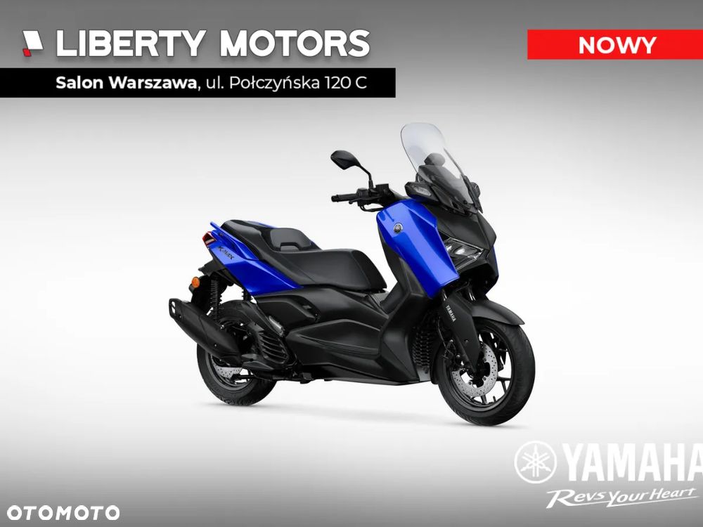 Yamaha X-max - 1