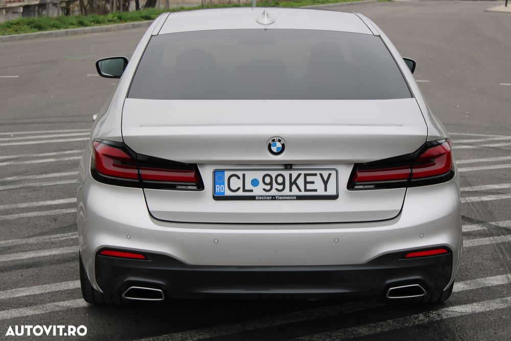 BMW Seria 5 540i AT - 5