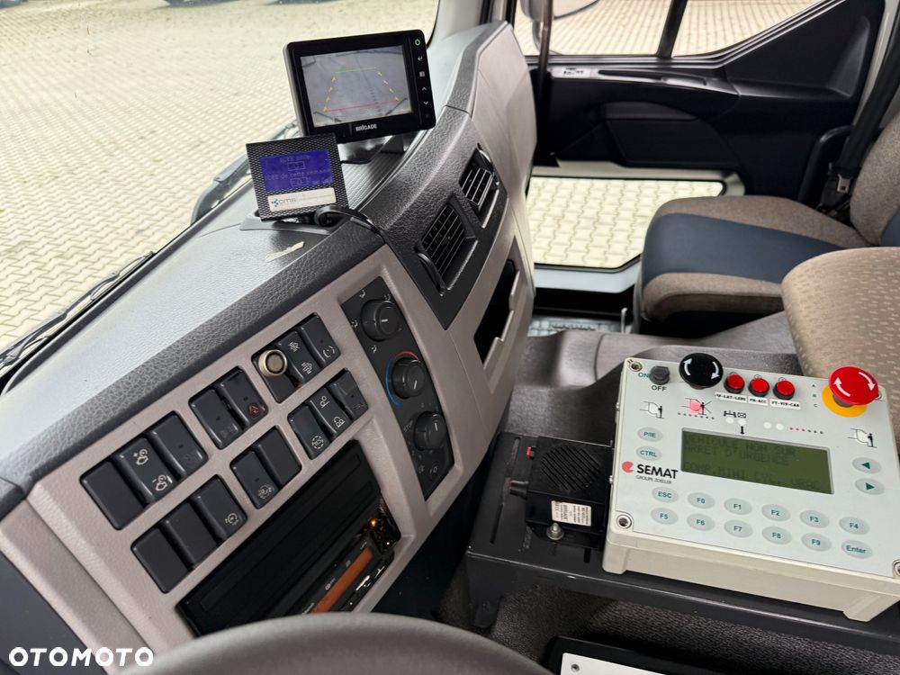 Volvo FE 320 / ŚMIECIARKA / 6X2 / ZABUDOWA SEMAT / Z FRANCJI / STAN BDB / / / - 26