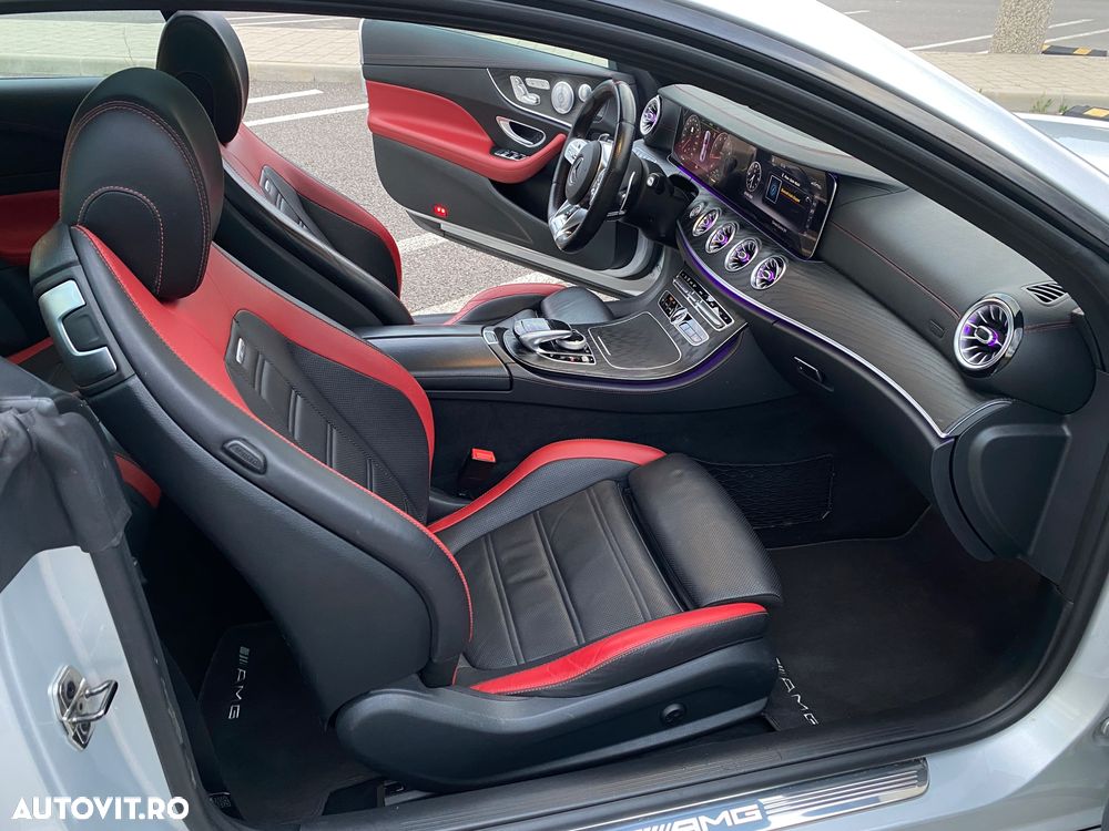 Mercedes-Benz E 53 AMG 4Matic+ Coupe AMG Speedshift TCT-9G - 11