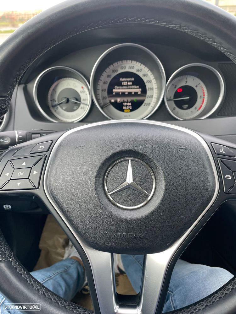 Mercedes-Benz C 220 Station CDI 4Matic 7G-TRONIC Avantgarde Edition - 13