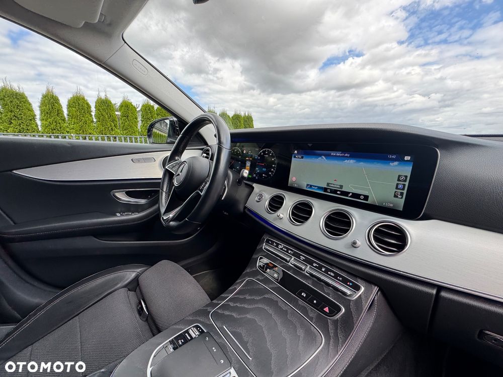 Mercedes-Benz Klasa E 300 de 9G-TRONIC AMG Line - 15