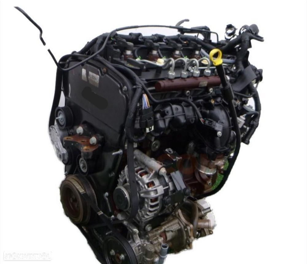 Motor Peugeot Boxer Citroen Jumper 2.2Hdi Ref.4HG 4HH 4HJ - 1