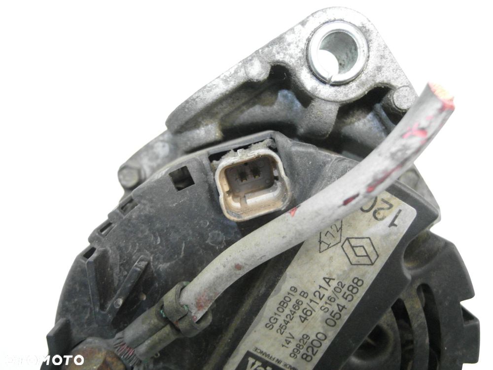 ALTERNATOR RENAULT SCENIC I FL 1.9 dTi 8200054588 - 4