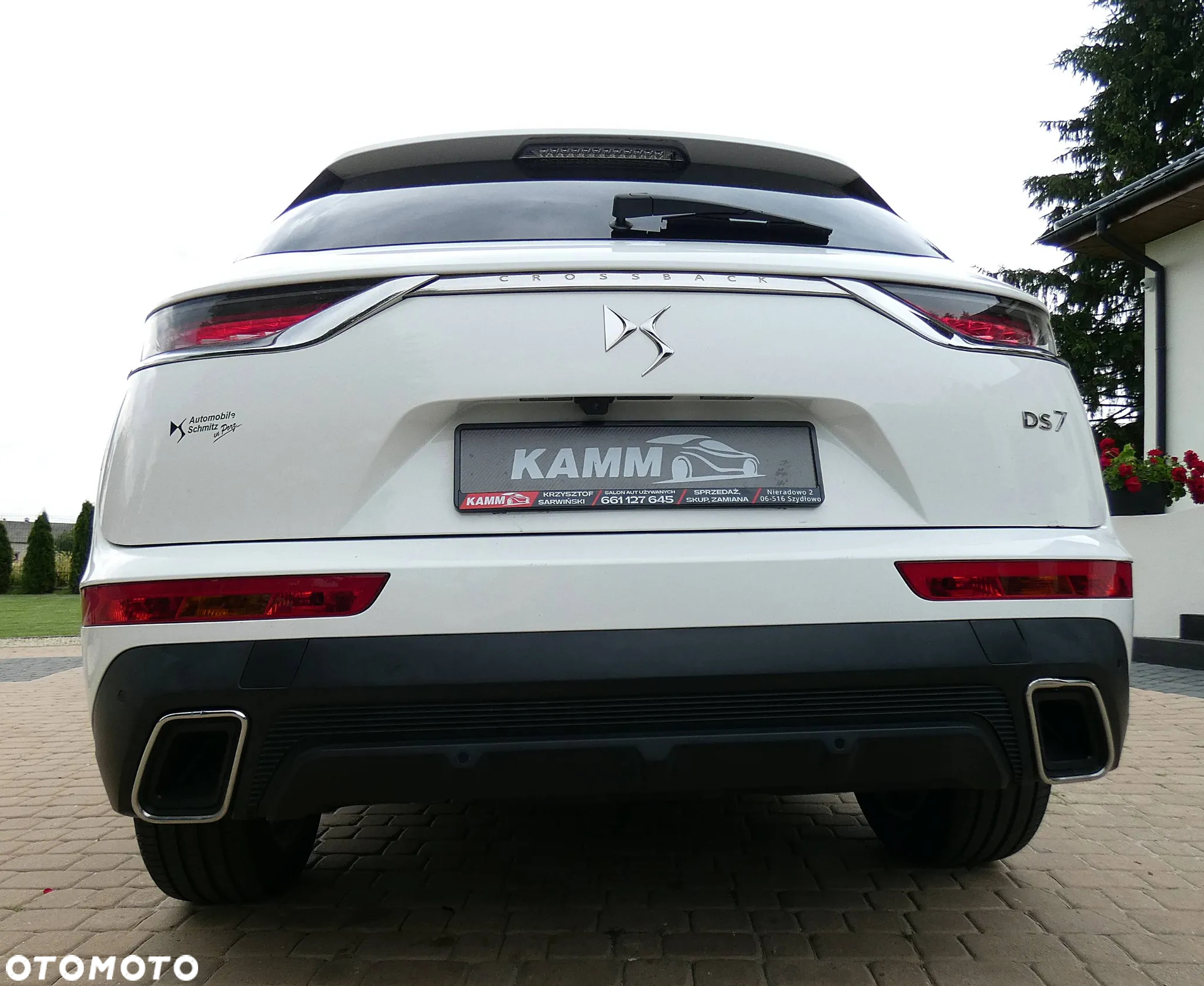 DS Automobiles DS 7 Crossback 2.0 BlueHDi Louvre - 6