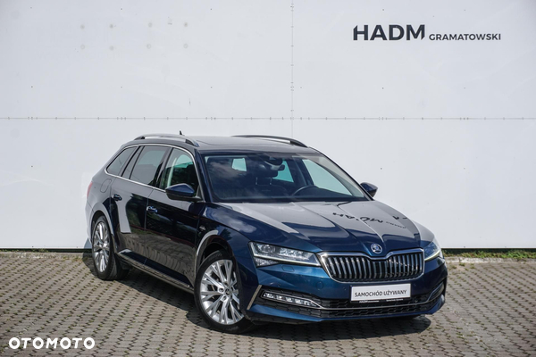Skoda Superb 2.0 TSI L&K DSG