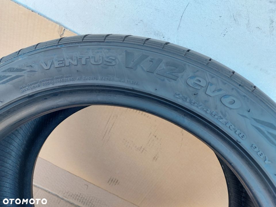 235/45 R18 OPONY LETNIE HANKOOK VENTUS V12 EVO DOT2212 - 4