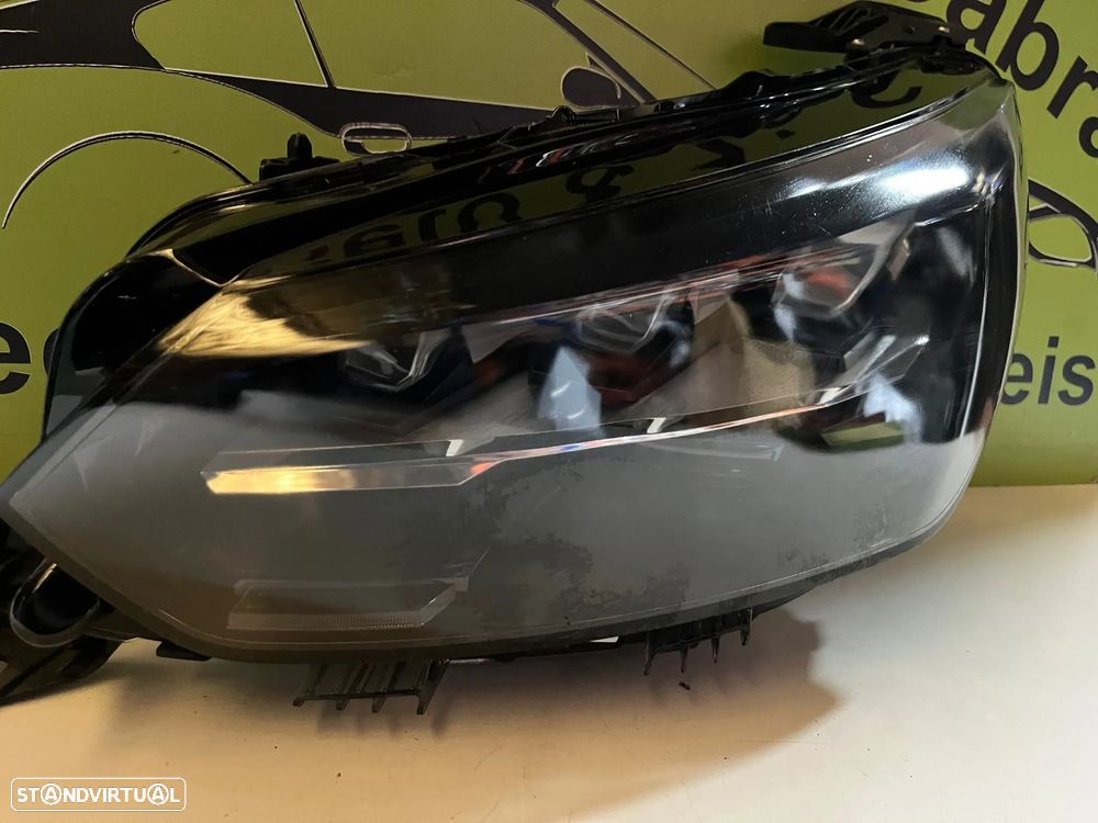 Peugeot 208 / 2008 II FAROL ESQUERDO LED FACE LIFT - FF783 - 3