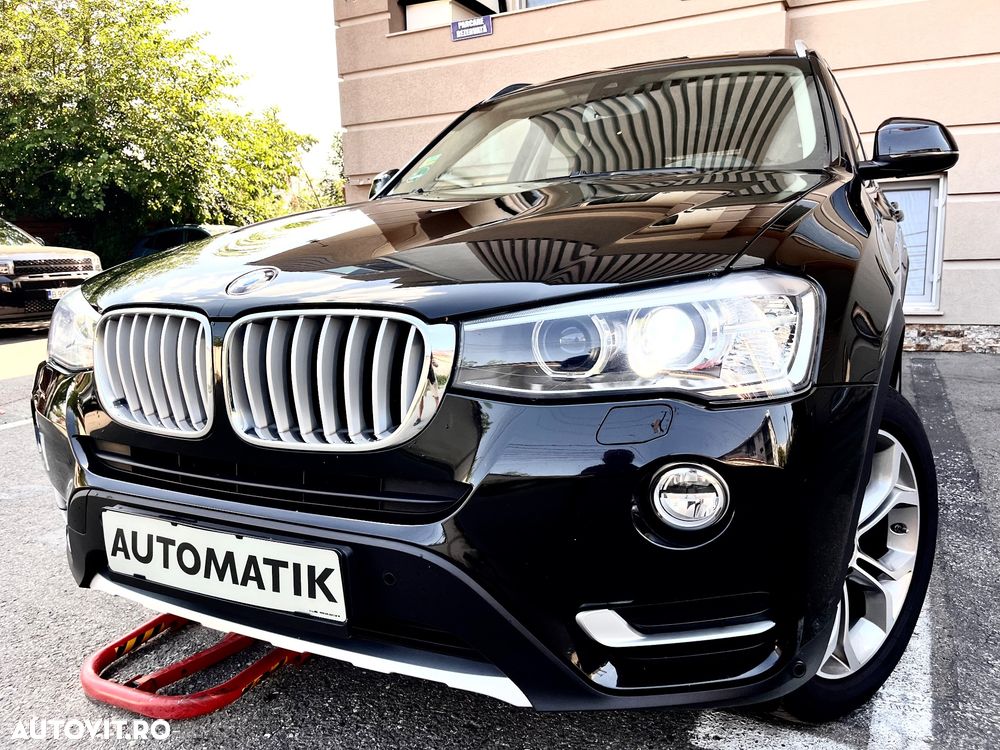 BMW X3 2016 — imagine 32