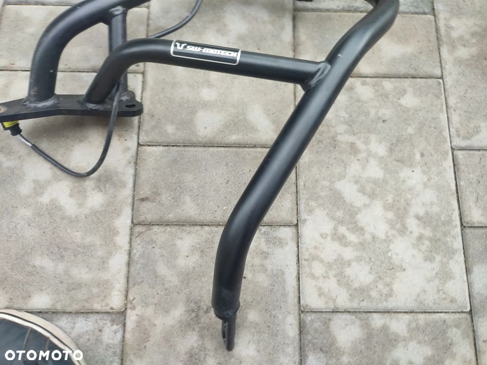 Gmole, crash pady Suzuki V-Strom 1000 - 2