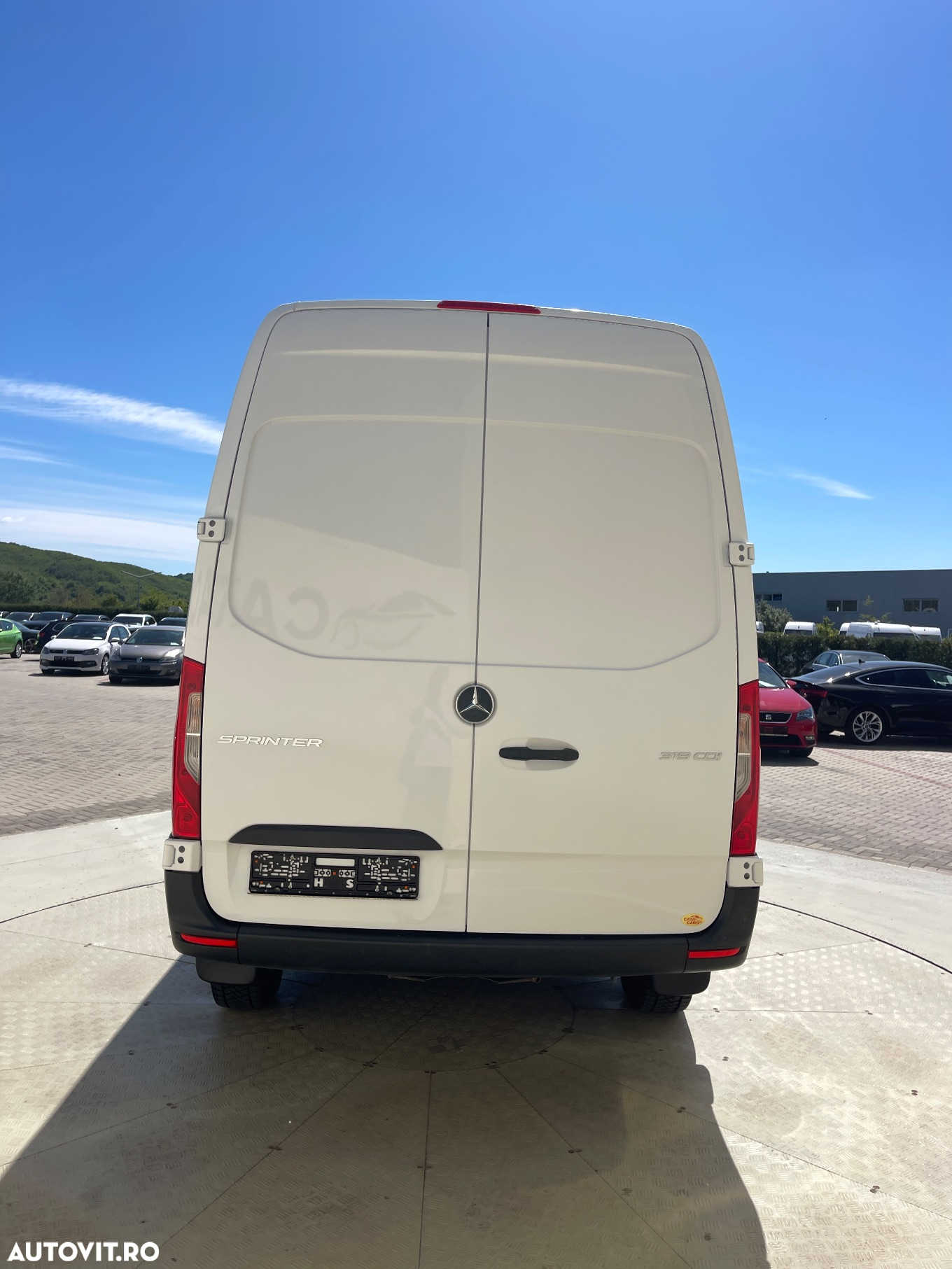 Mercedes-Benz Sprinter 319 3.0CDI V6 MEDIU 2CULISANTE - 13