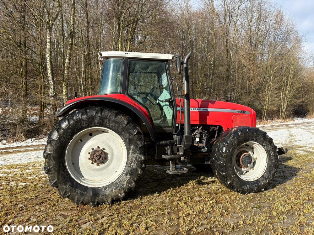 Massey Ferguson 8240 SISU - 4