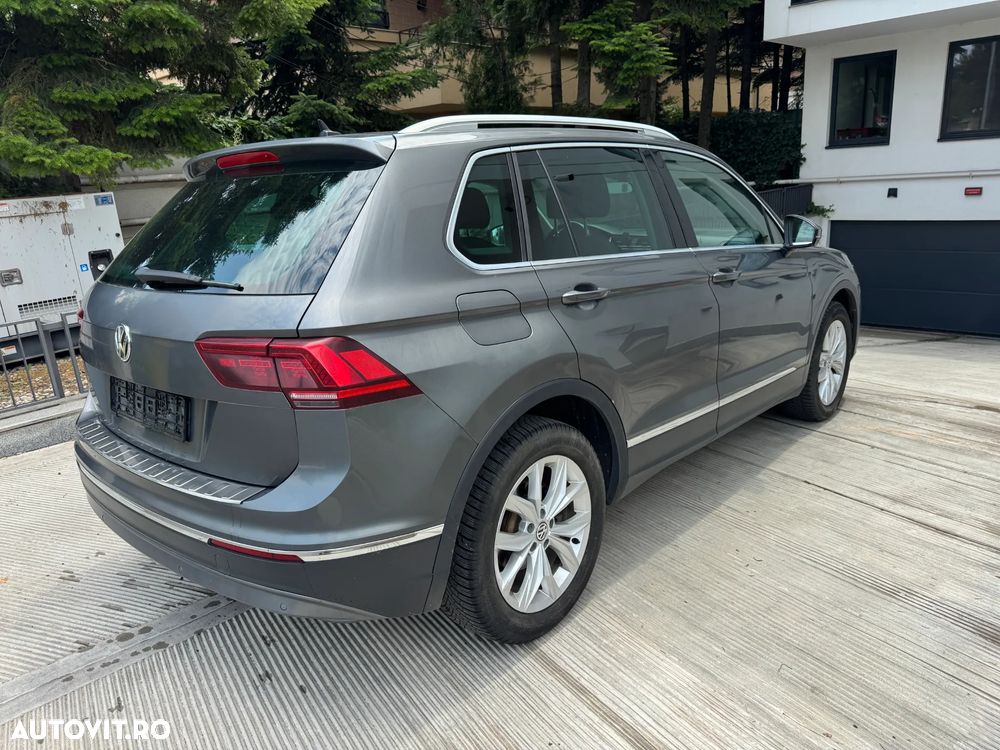 VOLKSWAGEN Tiguan 2017 — imagine 5