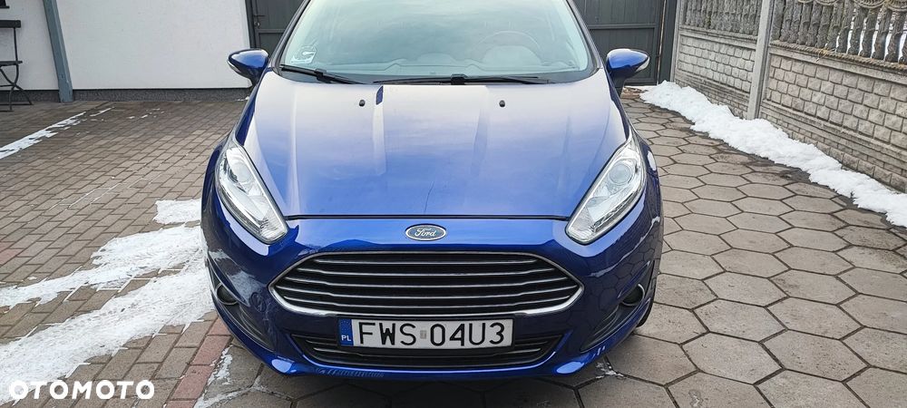 Ford Fiesta 1.0 EcoBoost S&S ACTIVE PLUS - 4