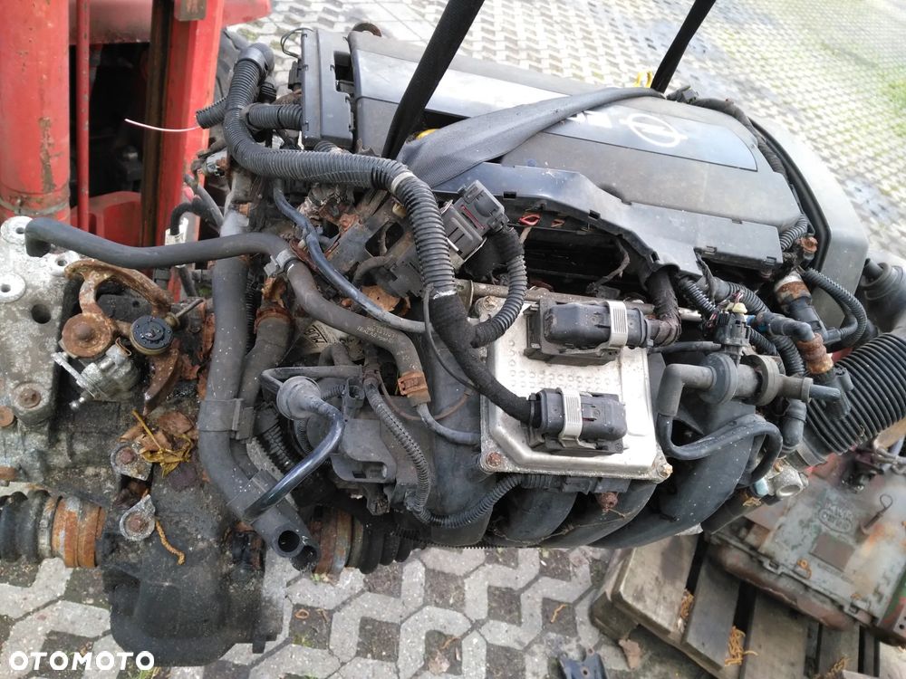 silnik opel zafira B astra 1,8B.  Z18XER - 4
