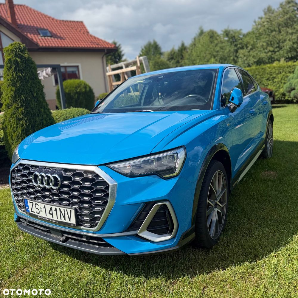 Audi Q3 Sportback 40 TFSI quattro S tronic S line - 10