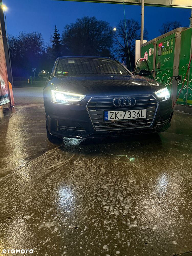 Audi A4 Limousine 2.0 TFSI quattro S tronic sport - 5