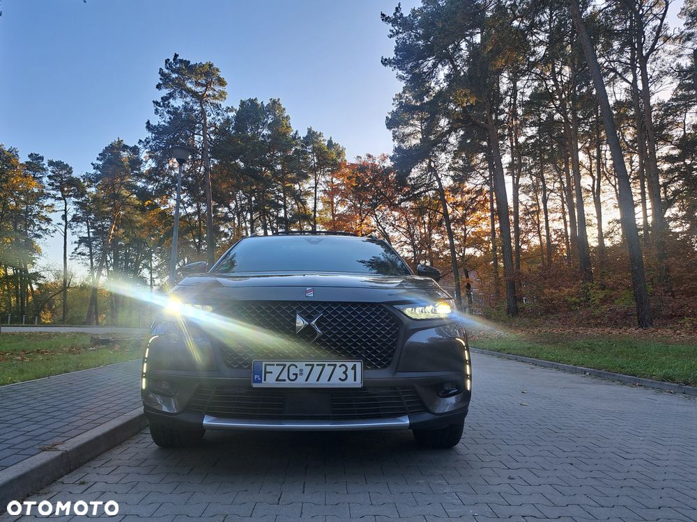 DS Automobiles DS 7 Crossback 2.0 BlueHDi Performance Line + - 3