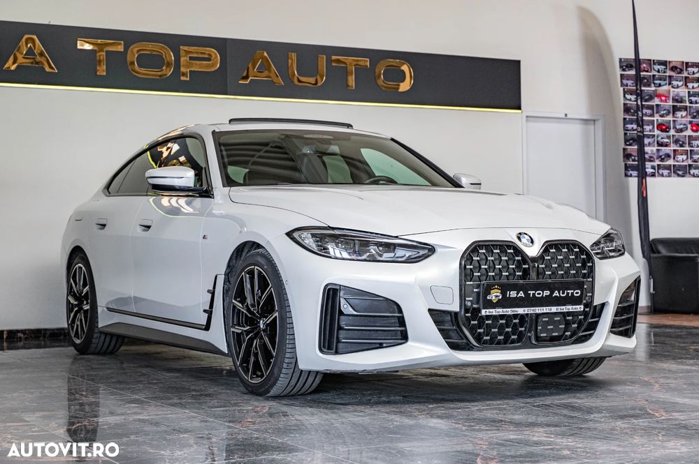 BMW Seria 4 420d xDrive Sport-Aut. M Sport - 11