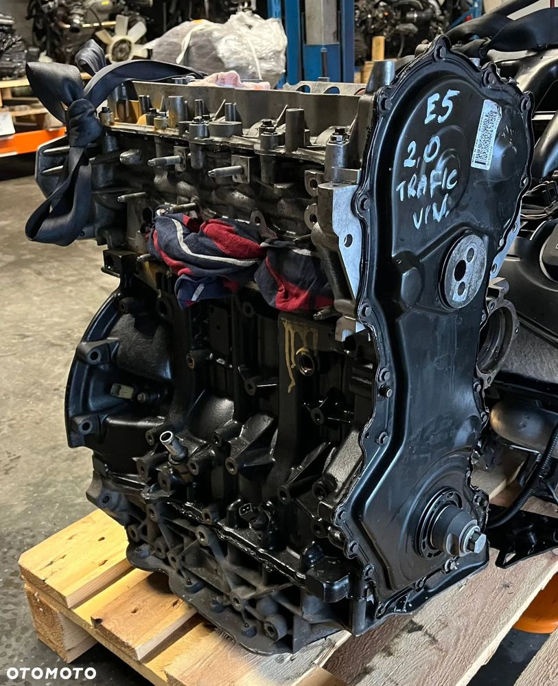 Silnik Renault Opel 2.0 DCi M9R 786 13r Euro5 - 1